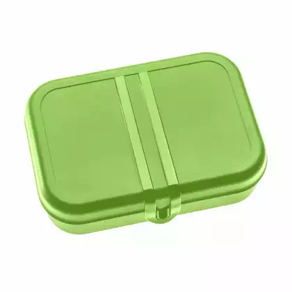 Koziol Pascal L lunchbox mit Trennzeichen, grün