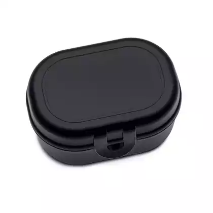 Koziol Pascal mini lunchbox, Schwarz