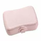 Koziol lunchbox Basic Organic, rosa