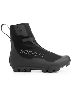 ROGELLI ARTIC R-1000 winter-MTB-radschuhe, schwarz
