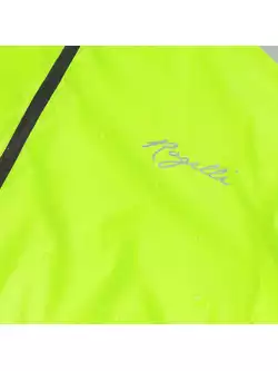 ROGELLI CORE Fahrrad Regenjacke für Damen gelbes Fluor