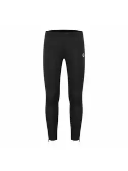 ROGELLI CORE kinder-winter-jogginghose, schwarz