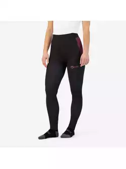 ROGELLI ENJOY II damen winter jogginghose, schwarz