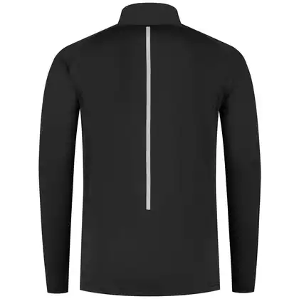 ROGELLI ESSENTIAL WIND BLOCK herren lauf-sweatshirt, schwarz
