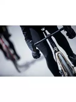 Rogelli ESSENTIAL Winterradhandschuhe für Damen, Schwarz