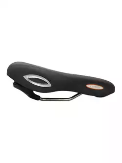 SELLEROYAL LOOKIN MODERATE 60° fahrradsitz, schwarz