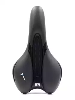 SELLEROYAL RESPIRO SOFT ATHLETIC Fahrradsitz 45°, schwarz