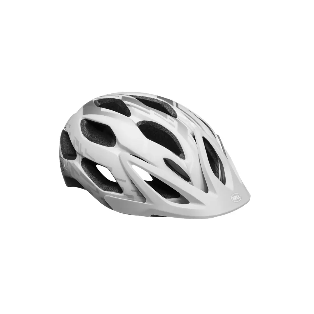 BELL INDY – Fahrradhelm, weiß und silber