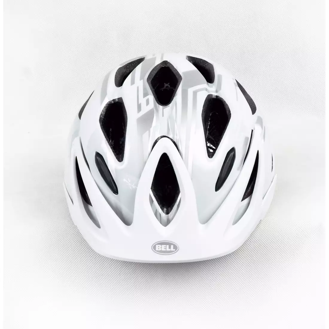 BELL INDY – Fahrradhelm, weiß und silber
