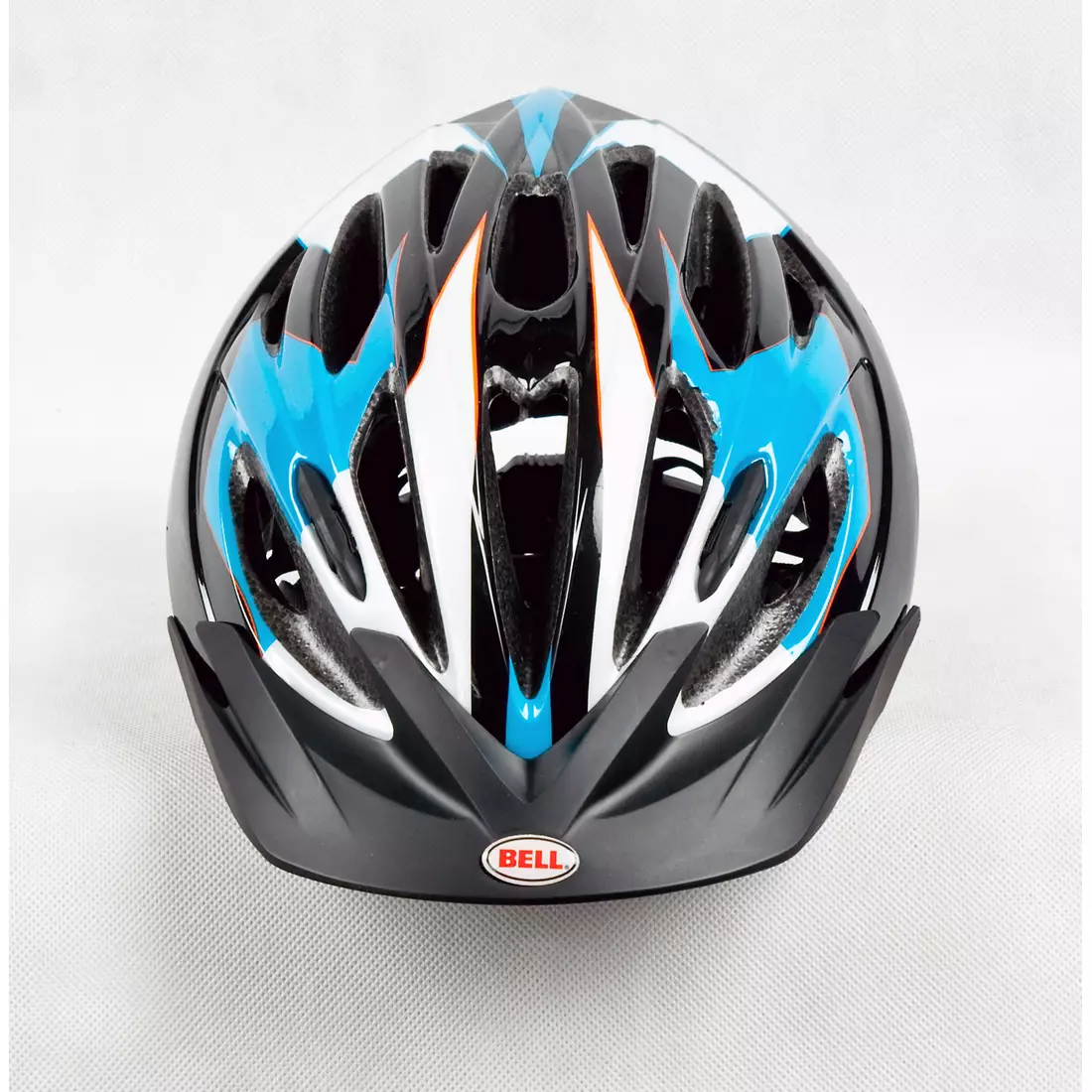 BELL PRESIDIO – Fahrradhelm, schwarz und blau