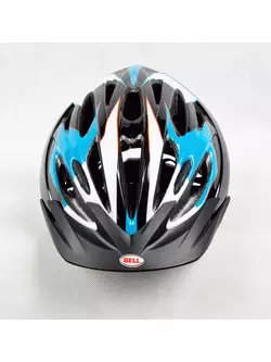 BELL PRESIDIO – Fahrradhelm, schwarz und blau