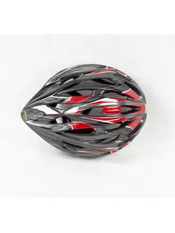 BELL SOLAR - Fahrradhelm, schwarz und rot