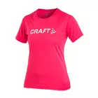 CRAFT Active Run Logo Tee Damen Lauf-T-Shirt 192482-1477