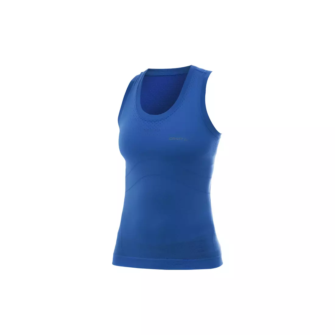 CRAFT Stay Cool Seamless - ärmelloses Damen-T-Shirt 1902555-B345, Farbe: Blau