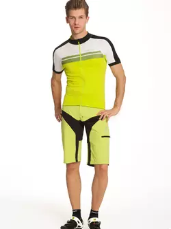 CRAFT Trail Bike Shorts Herren Radhose 1902632-2645, Farbe: grün