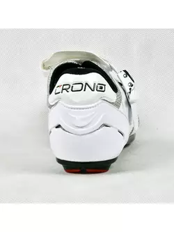 CRONO CLONE NYLON - Rennradschuhe - Farbe: Weiß