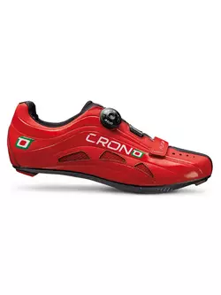 CRONO FUTURA NYLON - Rennradschuhe - Farbe: Rot