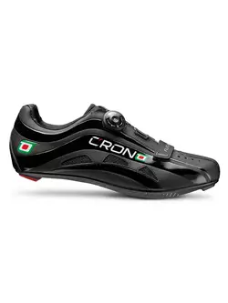 CRONO FUTURA NYLON - Rennradschuhe - Farbe: Schwarz
