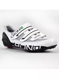 CRONO PERLA CARBON - Rennradschuhe - Farbe: Weiß