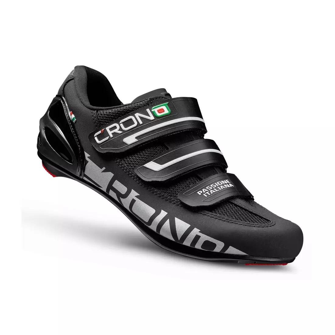 CRONO PERLA NYLON - Rennradschuhe - Farbe: Schwarz
