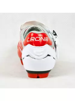 CRONO TRACK - MTB-Fahrradschuhe - Farbe: Rot
