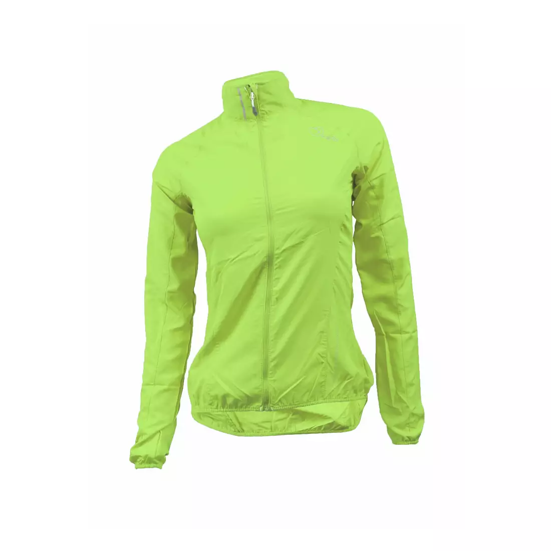 DARE2B Blighted Windshell Fahrrad-Windjacke für Damen DWL106-59Y, Farbe: Grün