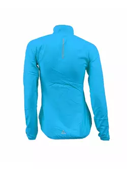 DARE2B Blighted Windshell Fahrrad-Windjacke für Damen DWL106-5NN, Farbe: Blau