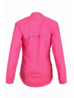 DARE2B Transpose Damen Fahrrad-Regenjacke DWW095-7ZP, Farbe: Pink