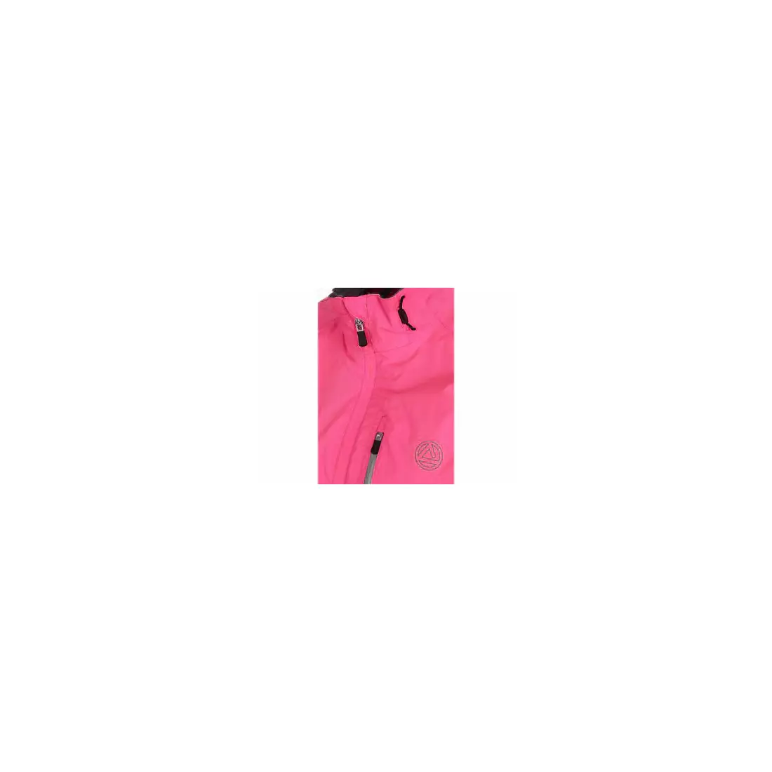 DARE2B Transpose Damen Fahrrad-Regenjacke DWW095-7ZP, Farbe: Pink