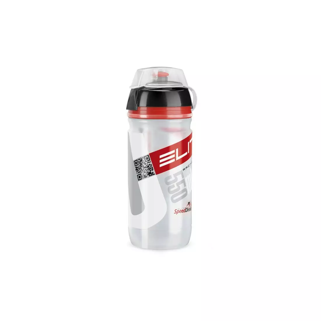 ELITE Trinkflasche Corsa MTB EL0101807 mit Mundschutz 550 ml SS19