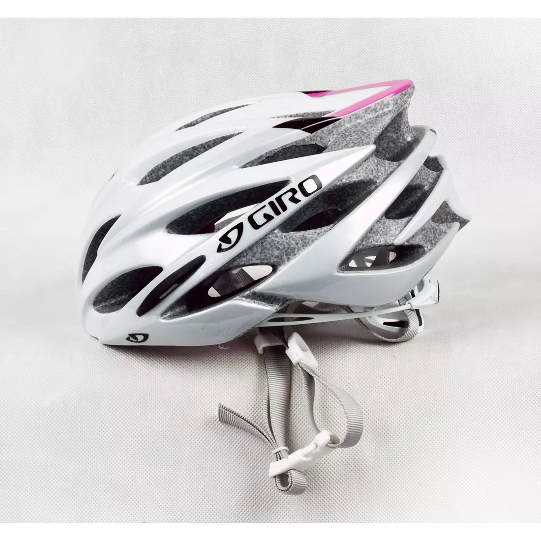 GIRO SONNET Damen-Fahrradhelm, weiß und rosa