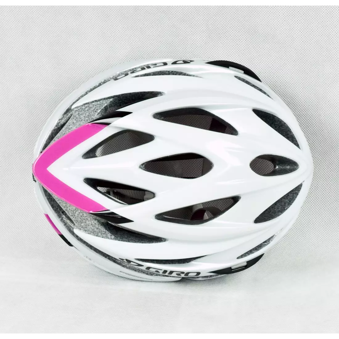 GIRO SONNET Damen-Fahrradhelm, weiß und rosa