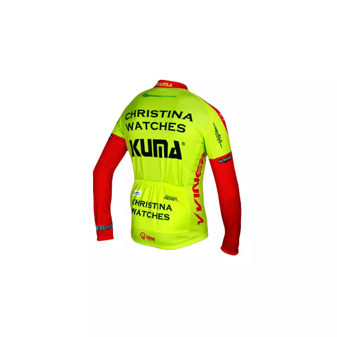 NALINI - TEAM CHRISTINA WATCHES-KUMA 2014 - Radsport-Sweatshirt
