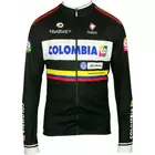 NALINI - TEAM COLOMBIA 2014 - Radsport-Sweatshirt