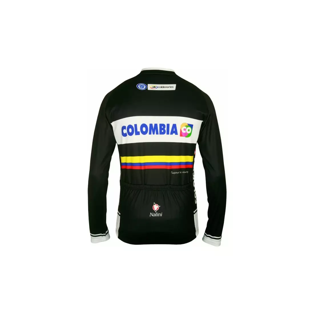 NALINI - TEAM COLOMBIA 2014 - Radsport-Sweatshirt