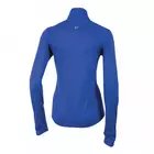 PEARL IZUMI – 12221403-4CT FLY LS – Damen-Lauf-T-Shirt d/r, Farbe: Blau