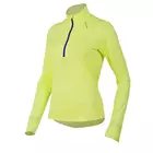PEARL IZUMI – 12221403-4DA FLY LS – Damen-Lauf-T-Shirt d/r, Farbe: Gelb