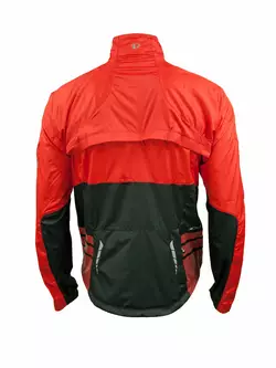 PEARL IZUMI - ELITE Barrier Convertible Jacket 11131314-3DM - Radjacke-Weste, Farbe: Rot