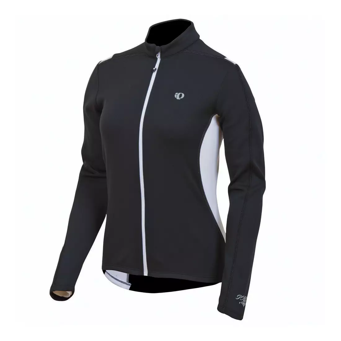 PEARL IZUMI - W's Sugar Thermal Jersey 11221235-021 - Damen-Radsport-Sweatshirt, Farbe: Schwarz