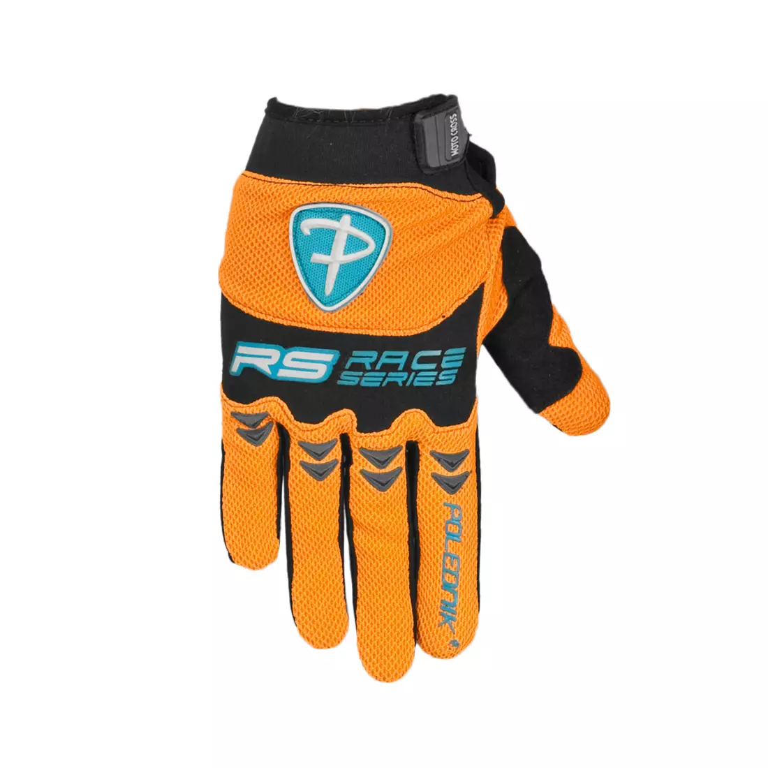 POLEDNIK MX-Handschuhe, Farbe: Orange