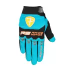 POLEDNIK MX-Handschuhe, Farbe: blau