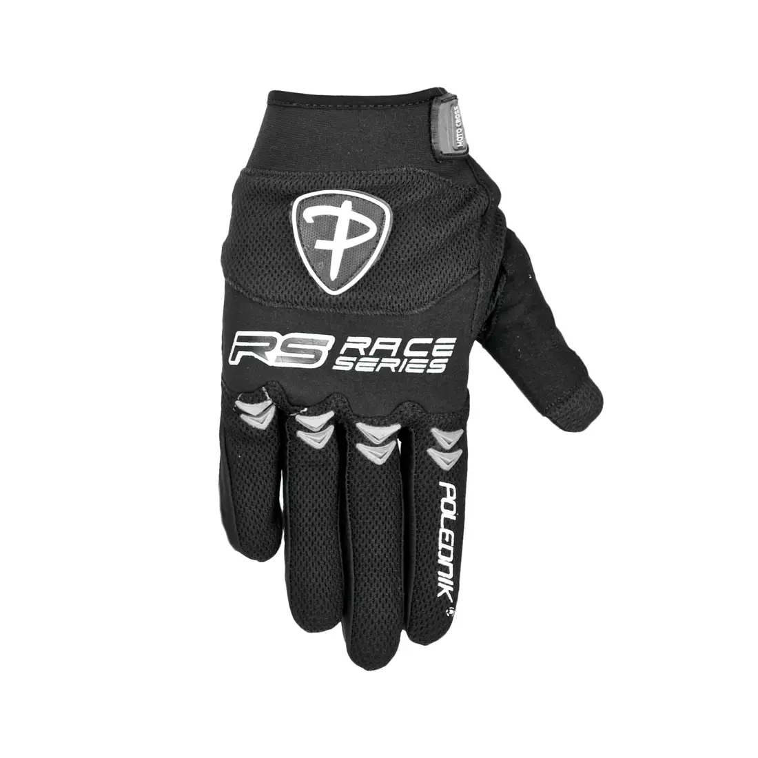 POLEDNIK MX-Handschuhe, Farbe: schwarz