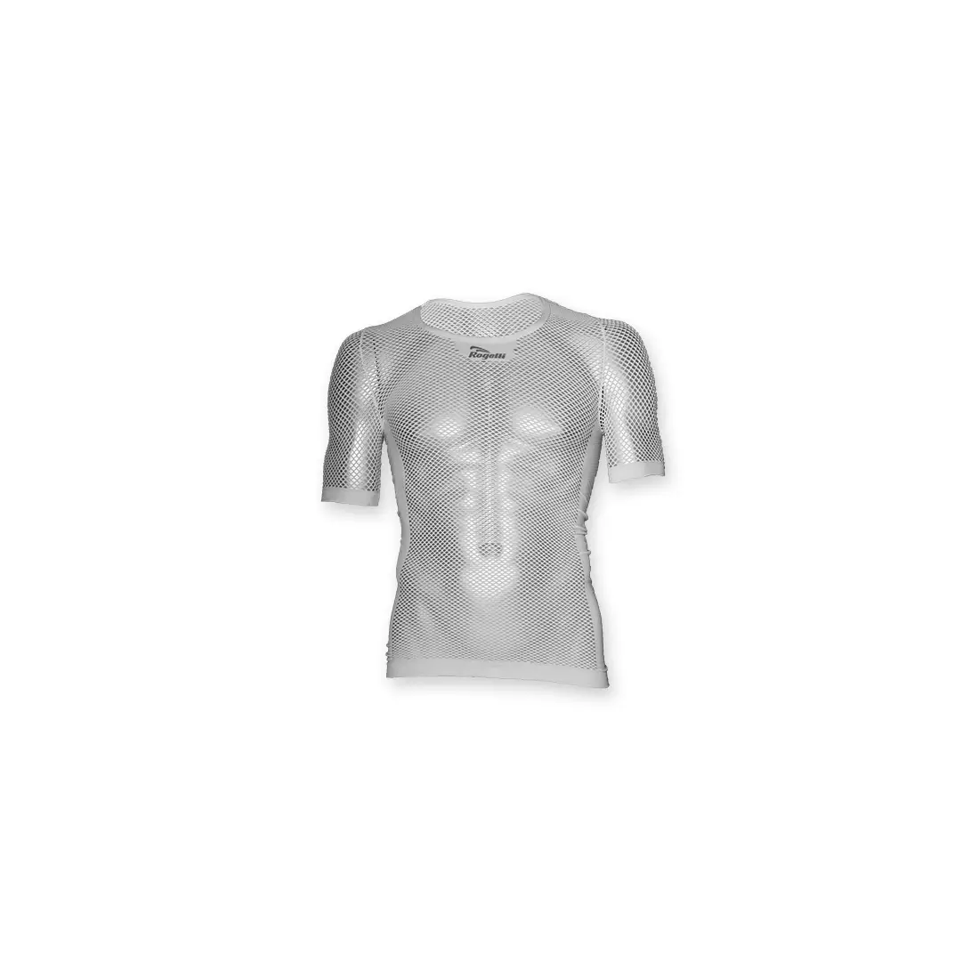 ROGELLI AIR - Thermounterwäsche - Kurzarm-T-Shirt - Farbe: Weiß