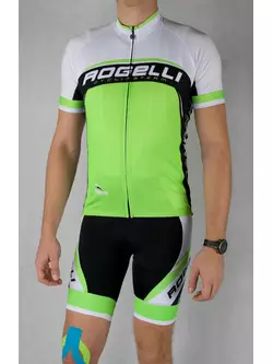 ROGELLI ANCONA – Herren-Trägerhose, schwarz und grün