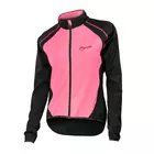 ROGELLI BICE - Softshell-Fahrradjacke für Damen, Farbe: Pink