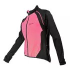 ROGELLI BICE - Softshell-Fahrradjacke für Damen, Farbe: Pink