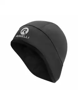 ROGELLI LAZIO - Unterhelmmütze aus Softshell, Farbe: Schwarz