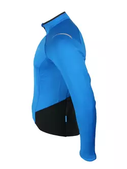 SHIMANO PERFORMANCE WINDBREAK Membran-Radsport-Sweatshirt CW-JSP-WLC22M blau