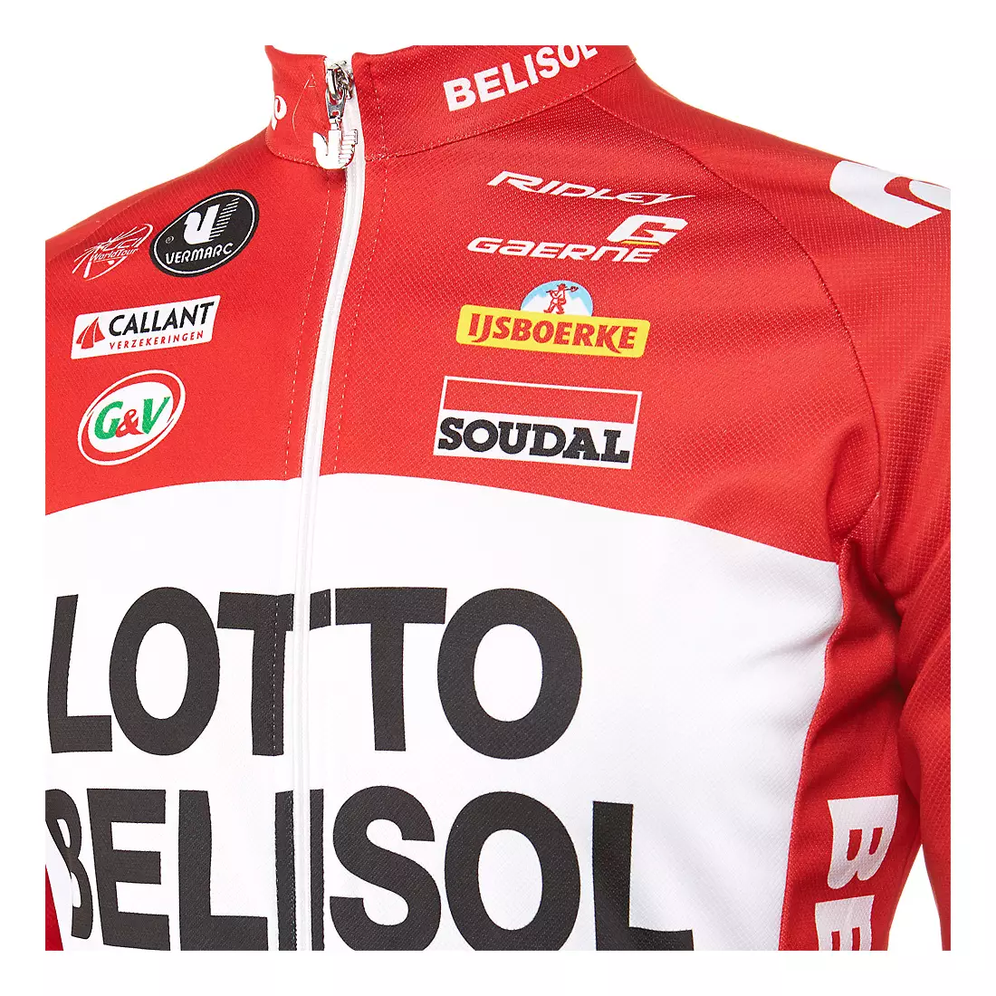 VERMARC - LOTTO BELISOL 2014 Radsport-Sweatshirt