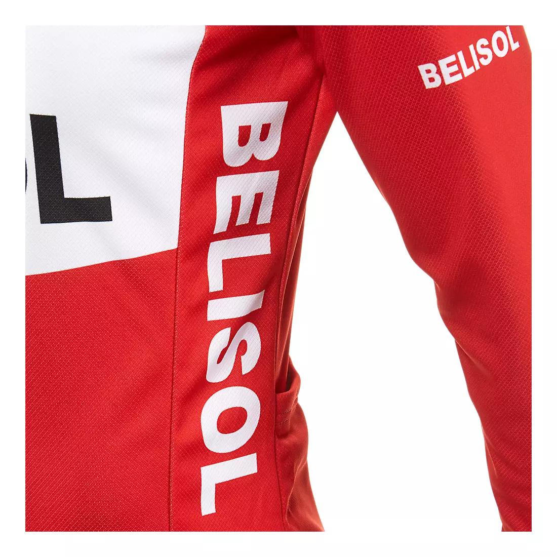 VERMARC - LOTTO BELISOL 2014 Radsport-Sweatshirt